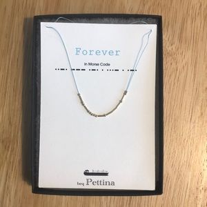 Pettina Morse Code Necklace